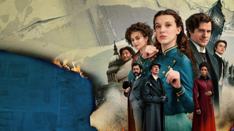 Em Gái Sherlock 2 - Enola Holmes 2  Vietsub