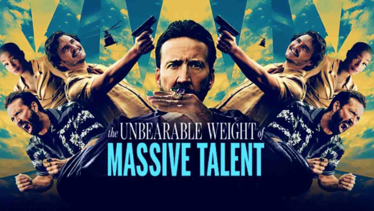 Gánh Nặng Ngàn Cân Của Tài Năng Kiệt Xuất - The Unbearable Weight of Massive Talent  Vietsub