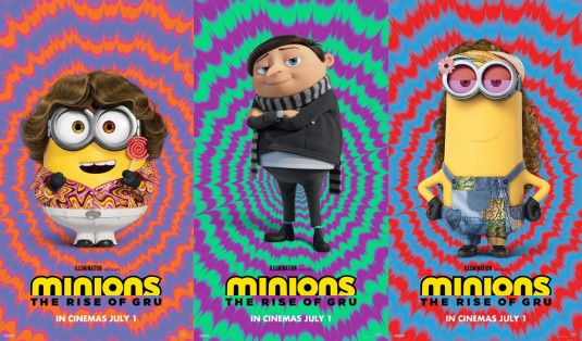 Minions: Sự Trỗi Dậy Của Gru - Minions: The Rise of Gru Vietsub