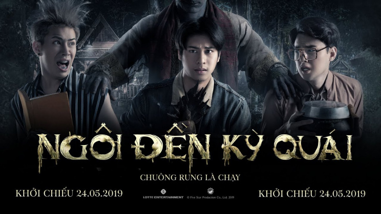 Ngôi Đền Kỳ Quái - Pee Nak Vietsub