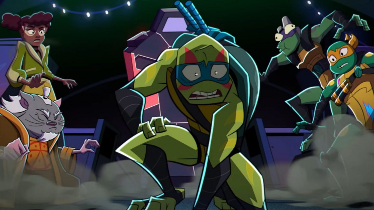 Ninja Rùa Trỗi Dậy - Rise Of The Teenage Mutant Ninja Turtles Vietsub