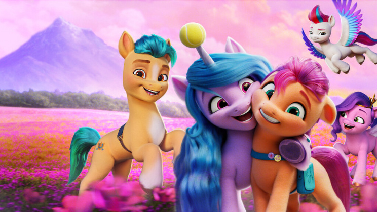 Pony Bé Nhỏ: Thế Hệ Mới - My Little Pony: A New Generation Vietsub