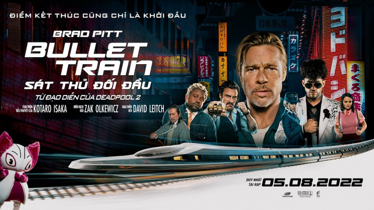 Sát Thủ Đối Đầu - Bullet Train Vietsub