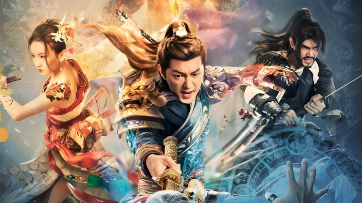 Sự Thức Tỉnh Của Vũ Khí Thần Bút Cửu Long - The Treasure Code Vietsub
