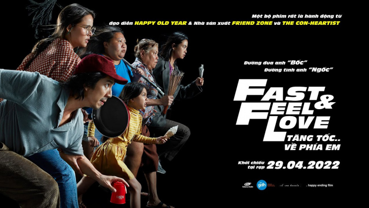 Tăng Tốc Về Phía Em - Fast & Feel Love Vietsub